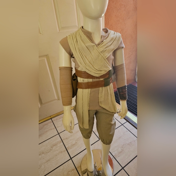 Disney Other - Disney Star Wars Deluxe  Girls Costume